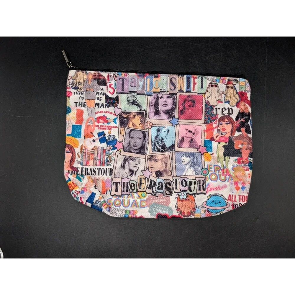 Taylor Swift Makeup Pencil Bag The Eras Tour Rare